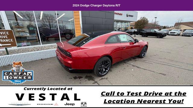 2024 Dodge Charger Daytona R/T AWD