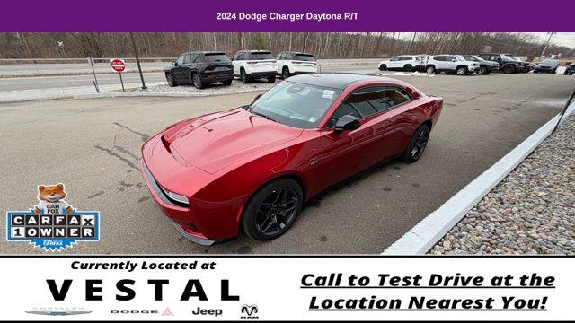 2024 Dodge Charger Daytona R/T AWD