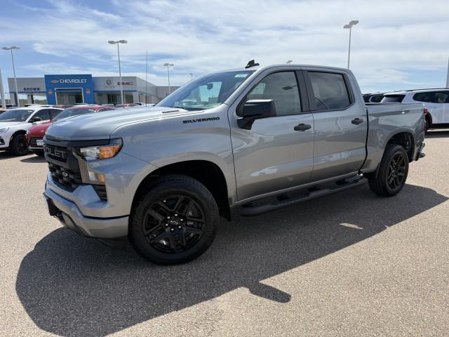 2026 Chevrolet Silverado 1500 2WD Crew Cab Short Bed Custom