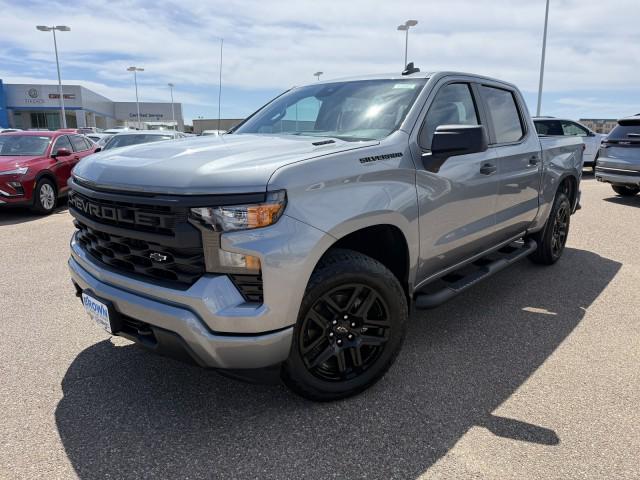 2026 Chevrolet Silverado 1500 2WD Crew Cab Short Bed Custom