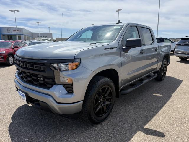 2026 Chevrolet Silverado 1500 2WD Crew Cab Short Bed Custom