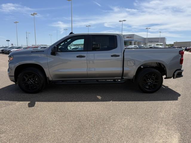 2026 Chevrolet Silverado 1500 2WD Crew Cab Short Bed Custom
