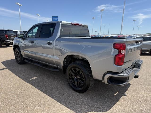 2026 Chevrolet Silverado 1500 2WD Crew Cab Short Bed Custom