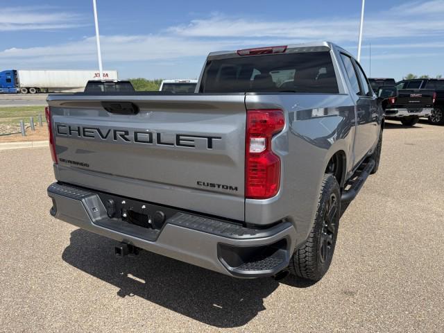 2026 Chevrolet Silverado 1500 2WD Crew Cab Short Bed Custom