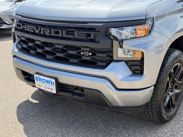 2026 Chevrolet Silverado 1500 2WD Crew Cab Short Bed Custom