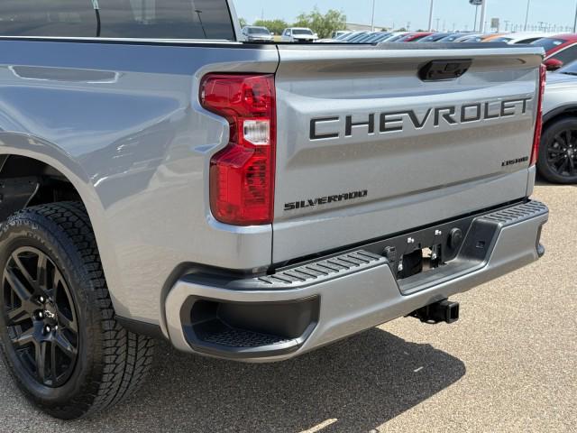2026 Chevrolet Silverado 1500 2WD Crew Cab Short Bed Custom