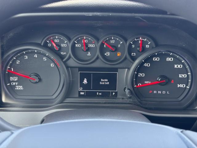2026 Chevrolet Silverado 1500 2WD Crew Cab Short Bed Custom