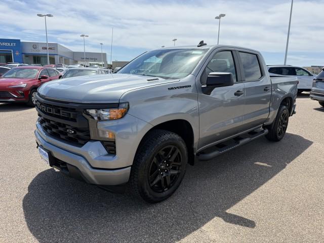 2026 Chevrolet Silverado 1500 2WD Crew Cab Short Bed Custom