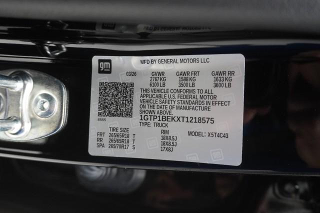 2026 GMC Canyon Elevation, RWD