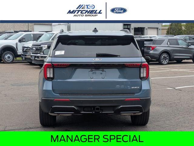 2026 Ford Explorer ST-Line