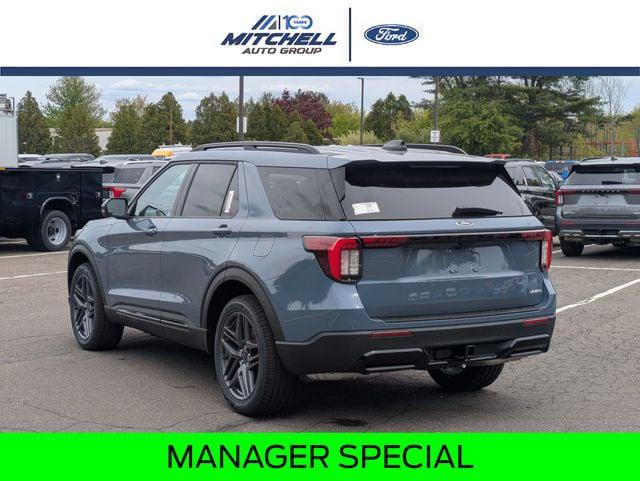 2026 Ford Explorer ST-Line