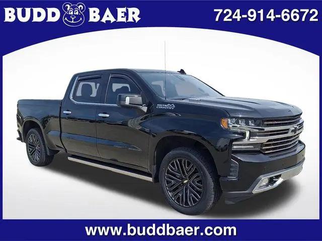 2021 Chevrolet Silverado 1500 4WD Crew Cab Standard Bed High Country for sale in Washington, PA