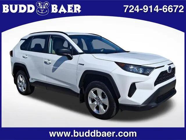 2021 Toyota RAV4 Hybrid LE for sale in Washington, PA