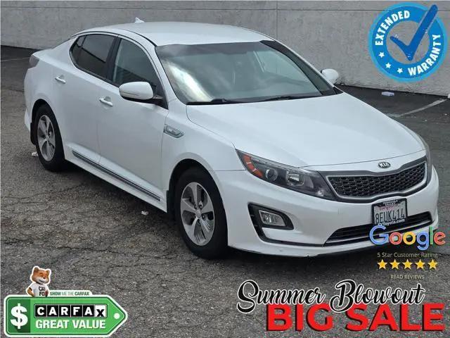 2015 Kia Optima Hybrid Base for sale in Lemon Grove, CA
