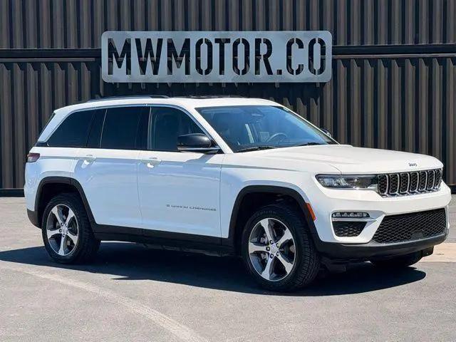 2022 Jeep Grand Cherokee Limited 4x4 for sale in Logan, UT