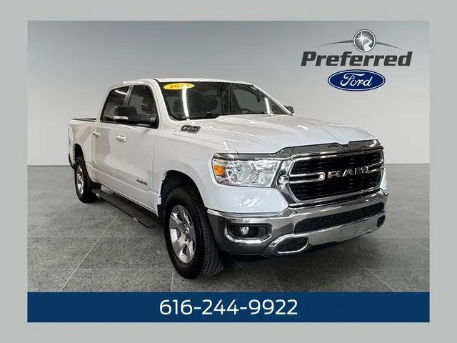 2019 Ram 1500 Big Horn/Lone Star Crew Cab 4x4 5'7" Box for sale in Grand Haven, MI