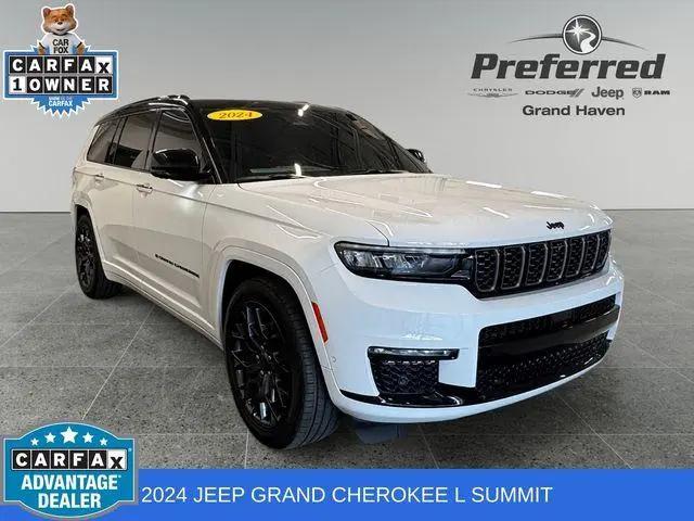 2024 Jeep Grand Cherokee L Summit Reserve 4x4 for sale in Grand Haven, MI