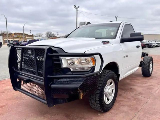 2020 Ram 3500 Tradesman Regular Cab 4x4 8' Box for sale in Vinita, OK