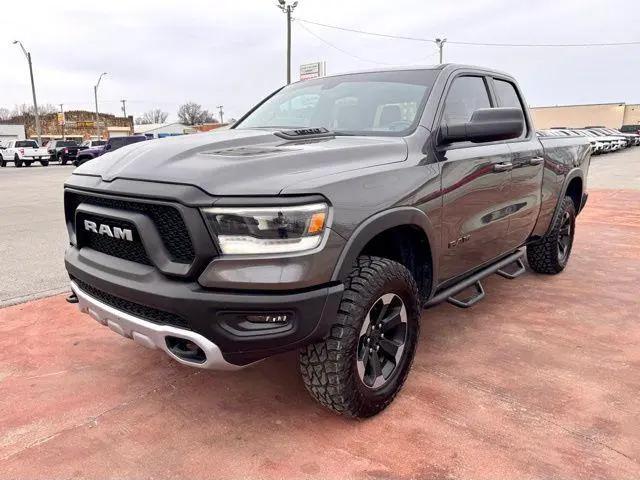 2019 Ram 1500 Rebel Quad Cab 4x4 6'4" Box for sale in Vinita, OK