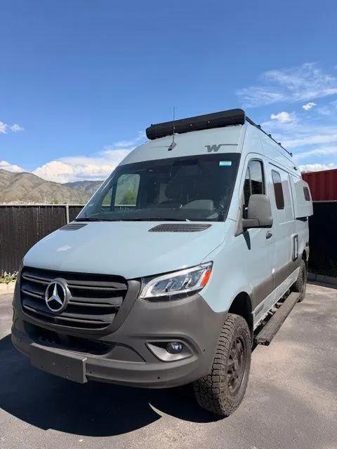 2022 Mercedes-Benz Sprinter 2500 Standard Roof V6 for sale in Logan, UT