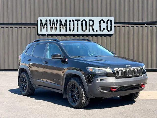 2022 Jeep Cherokee Trailhawk for sale in Logan, UT