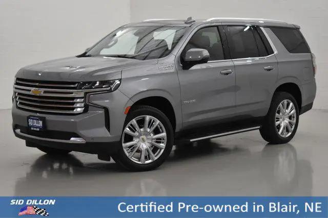 2023 Chevrolet Tahoe 4WD High Country for sale in Blair, NE