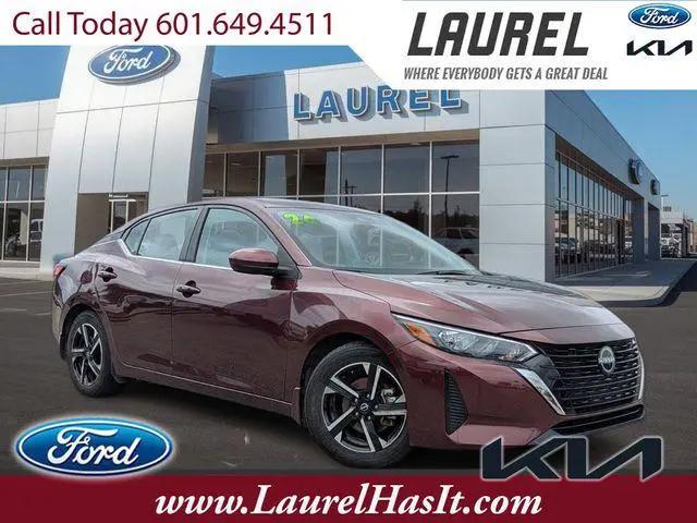 2024 Nissan Sentra SV Xtronic CVT for sale in Laurel, MS