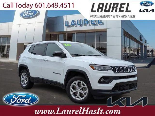 2024 Jeep Compass Latitude 4x4 for sale in Laurel, MS