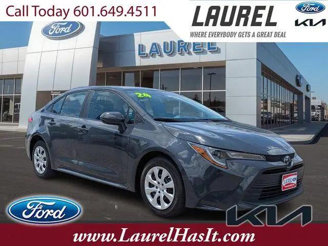 2024 Toyota Corolla LE for sale in Laurel, MS