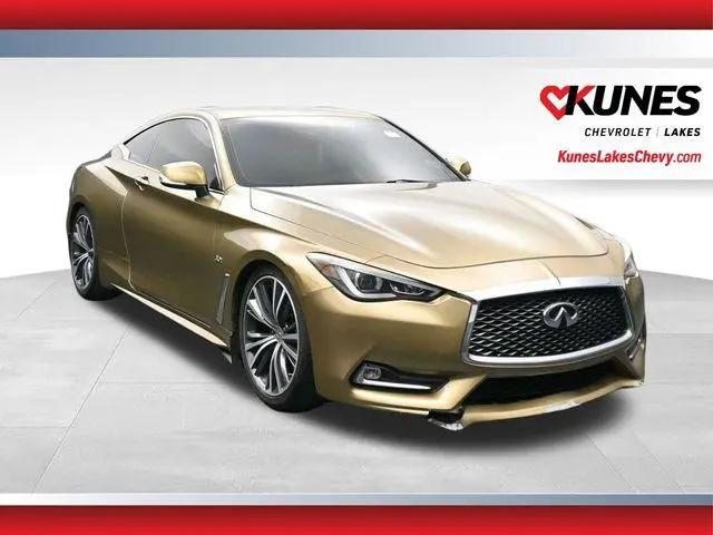 2018 INFINITI Q60 3.0t LUXE for sale in Lake Bluff, IL