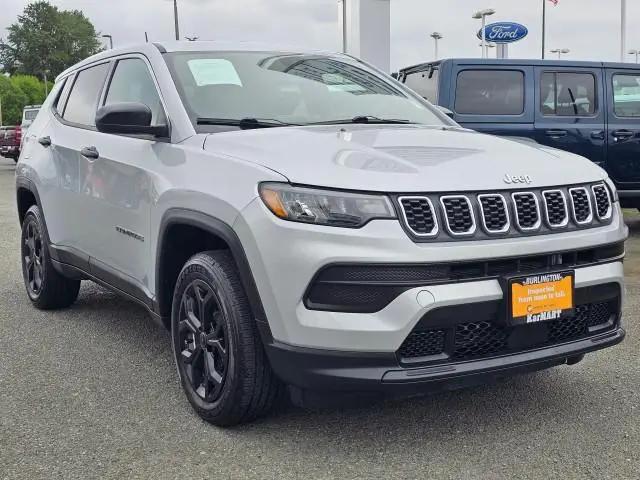 2025 Jeep Compass Sport 4x4 for sale in Burlington, WA