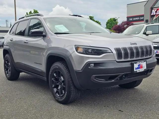 2022 Jeep Cherokee Trailhawk 4x4 for sale in Burlington, WA