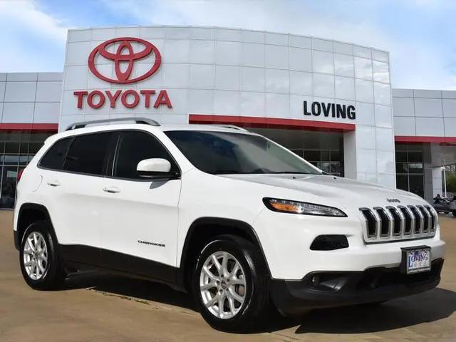 2018 Jeep Cherokee Latitude Plus FWD for sale in Lufkin, TX