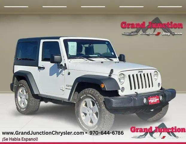 2014 Jeep Wrangler Sport for sale in Grand Junction, CO