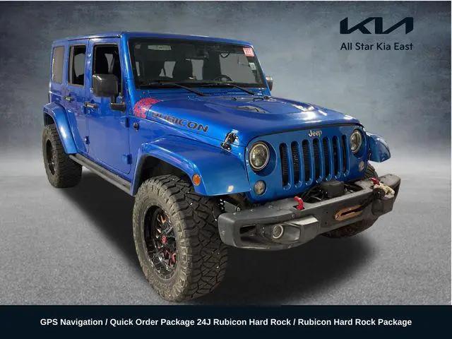 2015 Jeep Wrangler Unlimited Rubicon Hard Rock for sale in Denham Springs, LA