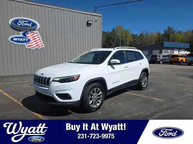 2019 Jeep Cherokee Latitude Plus 4x4 for sale in Manistee, MI