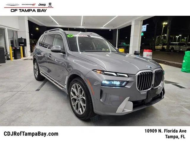 2024 BMW X7 xDrive40i for sale in Tampa, FL