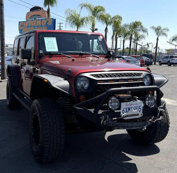 2013 Jeep Wrangler Unlimited Rubicon for sale in BAKERSFIELD, CA