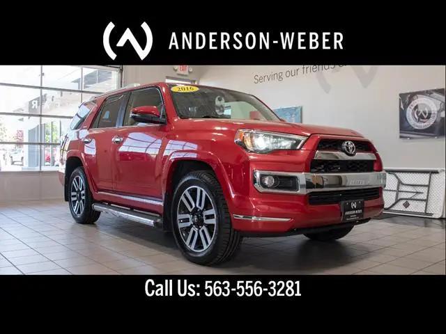 2016 Toyota 4Runner Limited for sale in Dubuque, IA