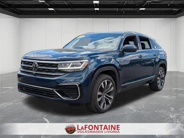 2023 Volkswagen Atlas Cross Sport 3.6L V6 SEL Premium R-Line for sale in Livonia, MI