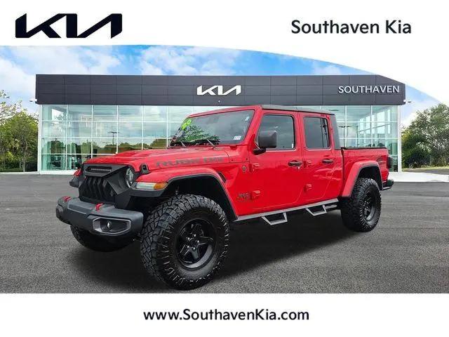 2020 Jeep Gladiator Rubicon for sale in Southaven, MS