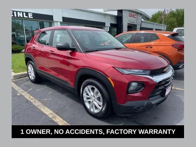 2021 Chevrolet TrailBlazer FWD LS for sale in FREMONT, OH