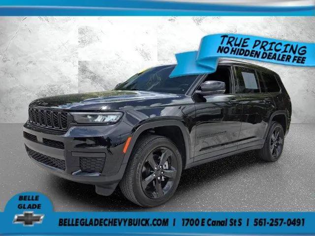 2024 Jeep Grand Cherokee L Altitude X 4x2 for sale in Belle Glade, FL