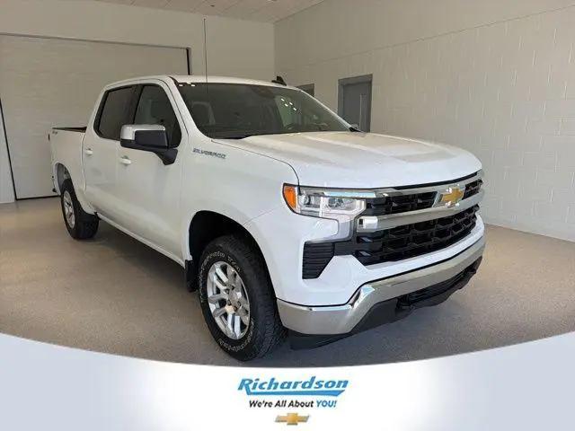 2022 Chevrolet Silverado 1500 4WD Crew Cab Short Bed LT with 2FL for sale in Standish, MI