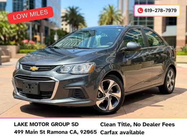 2018 Chevrolet Sonic Premier Auto for sale in Ramona, CA