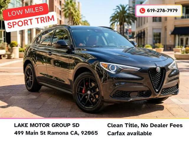 2020 Alfa Romeo Stelvio Sport RWD for sale in Ramona, CA