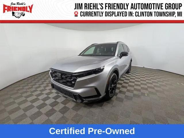 2025 Honda CR-V Hybrid Sport-L for sale in CLINTON TOWNSHIP, MI