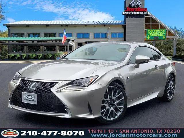 2017 Lexus RC 350 Base for sale in San Antonio, TX