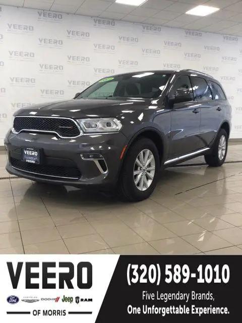 2021 Dodge Durango SXT Plus AWD for sale in Morris, MN