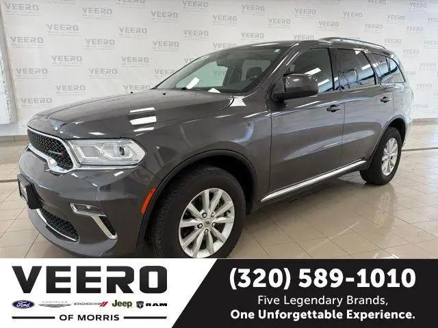 2021 Dodge Durango SXT Plus AWD for sale in Morris, MN